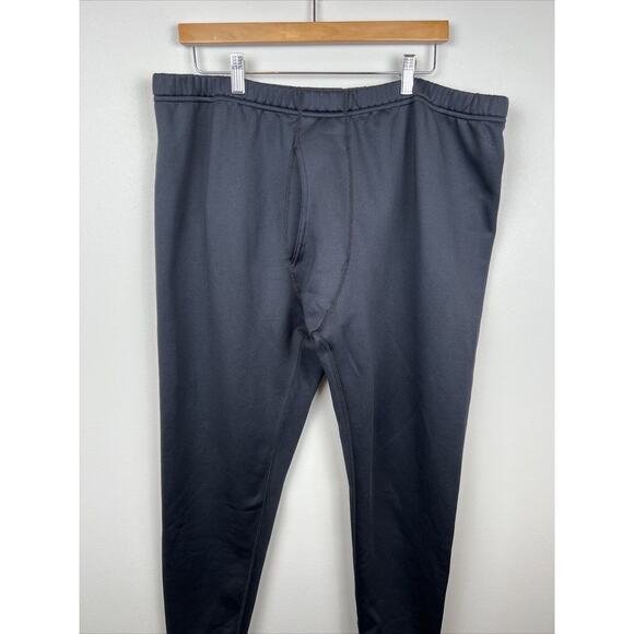 Obermeyer Black Endurance Dri-Core Tights Base Layer Pants Men's Size XL - Picture 3 of 9